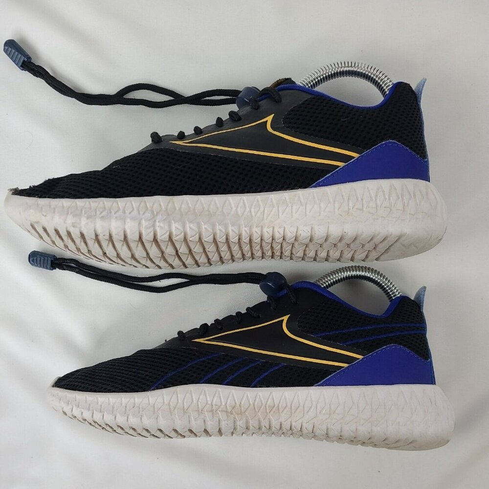 Reebok Flexagon Energy Black Running Shoes Big Kids 5.5 /Wmns 7 Sneakers G57459 - Picture 6 of 10